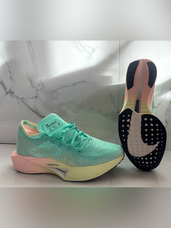 Nike Shoes - Nike ZoomX 💅 Vaporfly Next% 3 Flyknit Mint Foam-Sail Women’s Sz 8 8.5 HQ3505-379